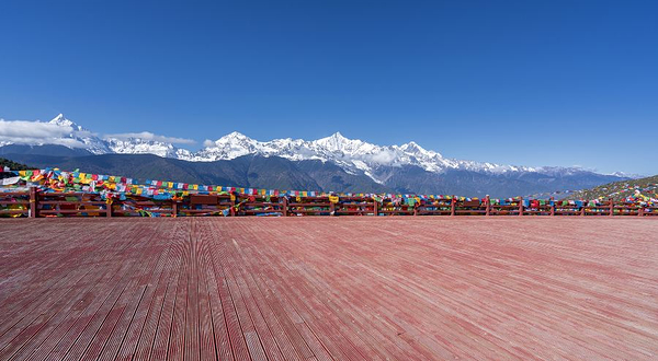 飞来寺景区-1号观景台