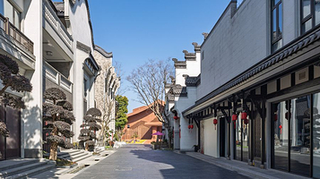 鹿鸣山文化院街