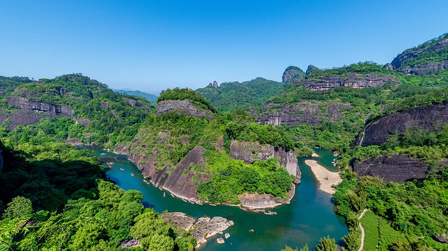 【去哪儿】武夷山三联票+九曲溪竹筏+茶旅体验【成人】