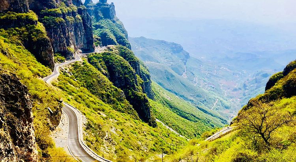 太行山国际滑翔基地