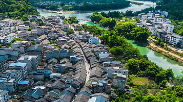 兴坪码头渔村游