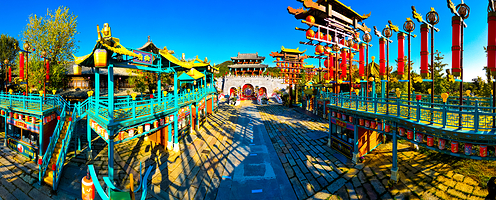 雪山彩虹谷旅游区