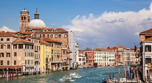 威尼斯历史中心区