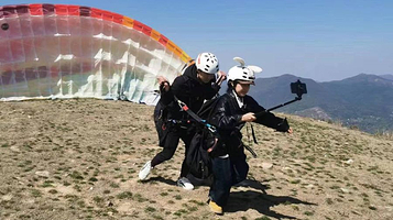 广德太极洞国际滑翔伞营地