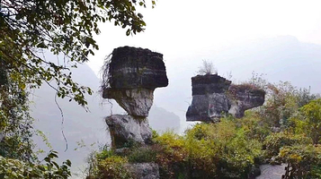 三峡人家风景区-灯影石