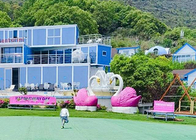 圣托里尼度假小镇