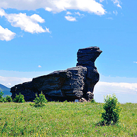 阿斯哈图石林景区