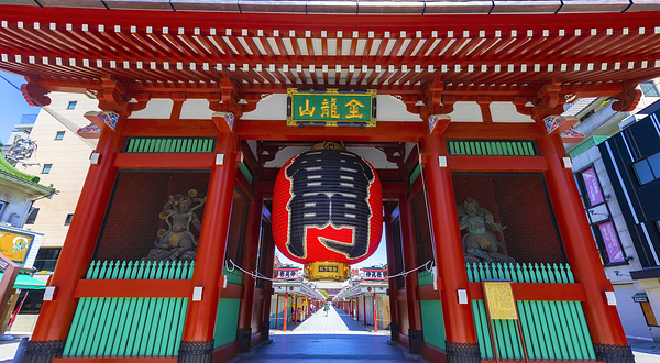 浅草寺雷门