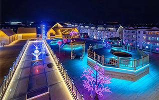 长白山云水希悦露天温泉