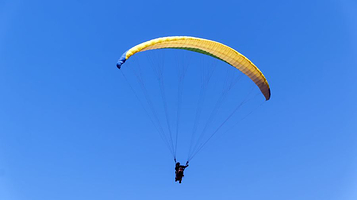 湘西矮寨国际滑翔伞飞行基地