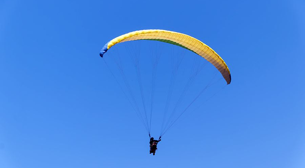湘西矮寨国际滑翔伞飞行基地