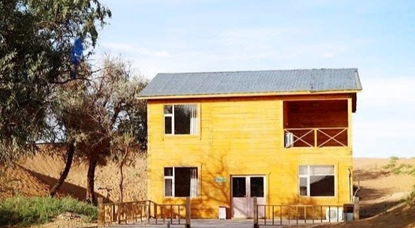 阿拉善英雄会—海骝骐湖驿站