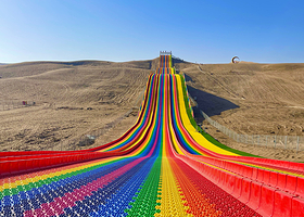 张掖国家沙漠体育公园景区