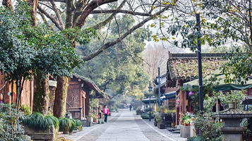 杭州西湖风景名胜区-三天竺法镜寺