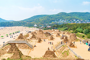 朱家尖南沙景区