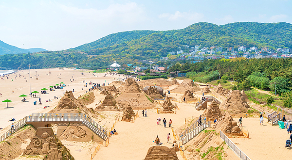 朱家尖南沙景区