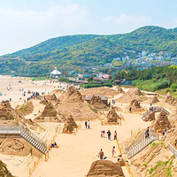 朱家尖南沙景区