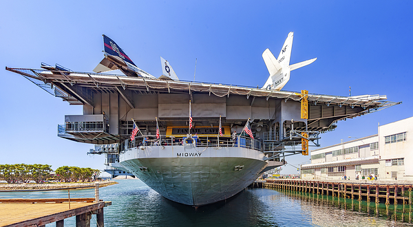 中途岛号博物馆