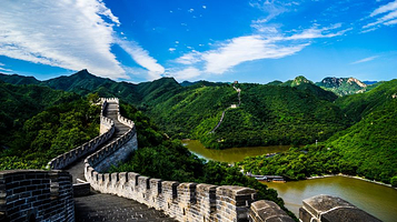 黄花城水长城-高山漂流