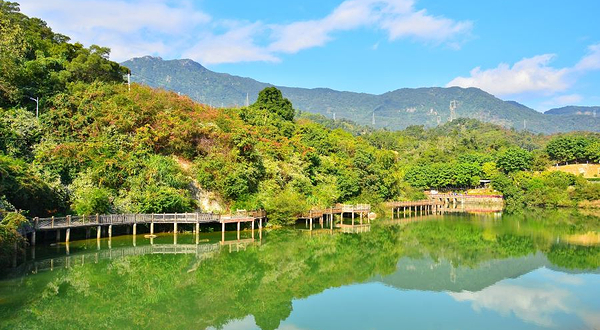 双龙潭生态运动景区