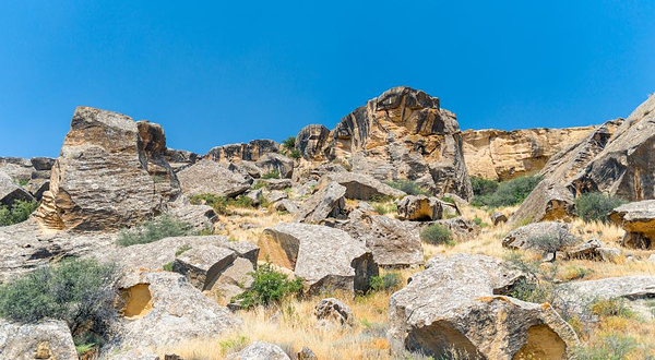 戈布斯坦岩石艺术文化景观