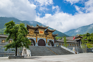 灵山景区