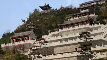 潼关古城-游乐场