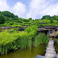 锦江木屋村