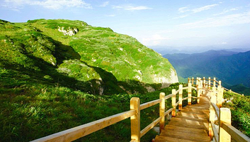 紫柏山国家森林公园