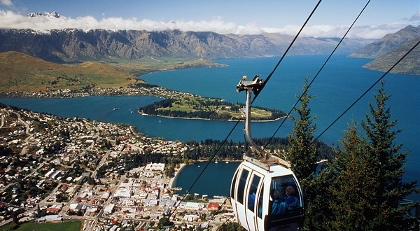 皇后镇天空缆车