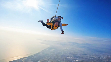 无锡高空跳伞基地