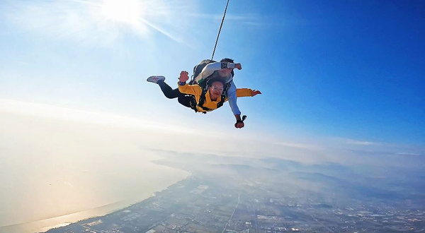 无锡高空跳伞基地