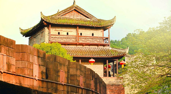 凤凰古城楼(北门城楼)