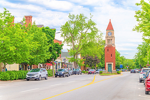 尼亚加拉湖滨小镇