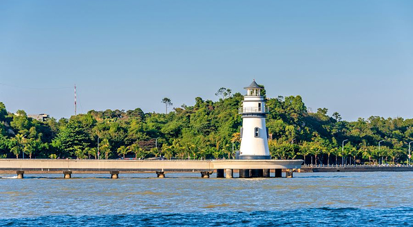 珠海情侣路海滨浴场