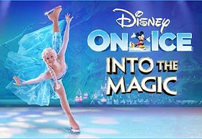 英国温布利 · 迪士尼冰上世界舞台剧《Into The Magic》