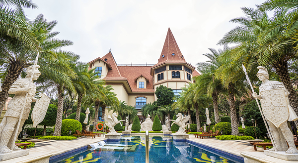 海花岛五国温泉城