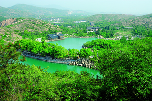 白马涧龙池景区