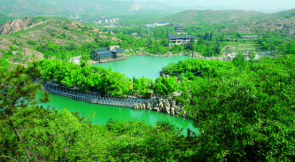 白马涧龙池景区