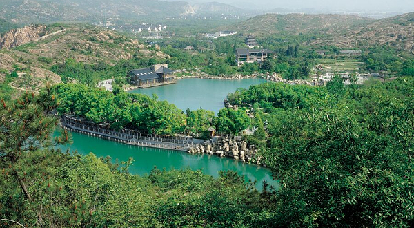 白马涧龙池景区