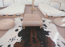 敦煌烈焰星空沙漠露营基地