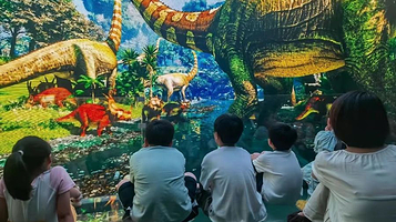 幻境空间悬空玻璃剧场