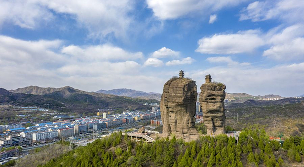 双塔山