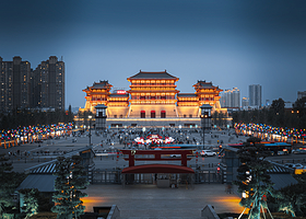 隋唐洛阳城应天门遗址