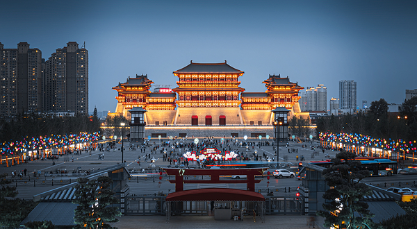 隋唐洛阳城应天门遗址