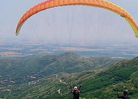 具茨山滑翔伞飞行营地