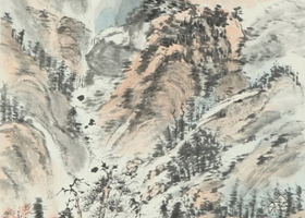 《与传统同行》张大千书画艺术展