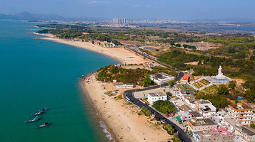 田寮村后澳沙滩