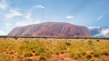 乌鲁鲁日落观景区