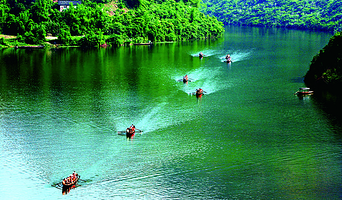 恩施州神农溪纤夫文化旅游区